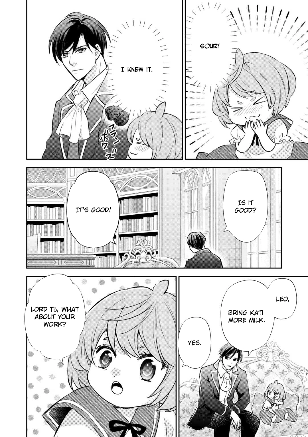 Reincarnated Baby Katy Is Doing Spy Work , and Seems to Be Dotingly Loved by Her Ruthless Father. Chapter 16 Page 14